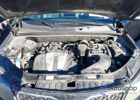 2011 Kia Sorento Sx V6 z USA, uszkodzony, nr VIN 5XYKWDA24BG117205